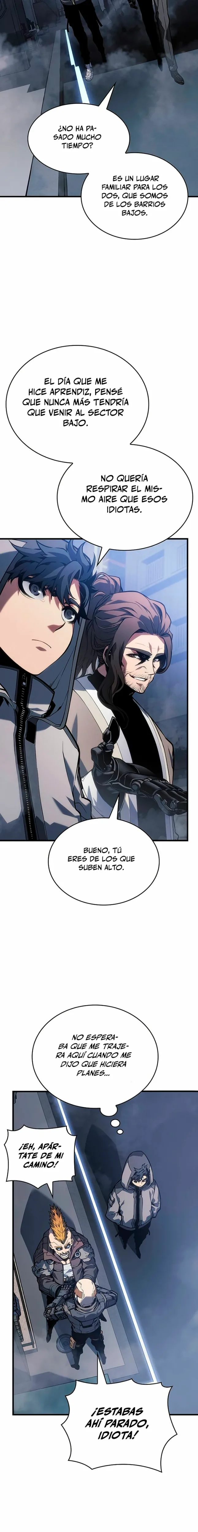 Sangre Maldita capítulo 7, página 21