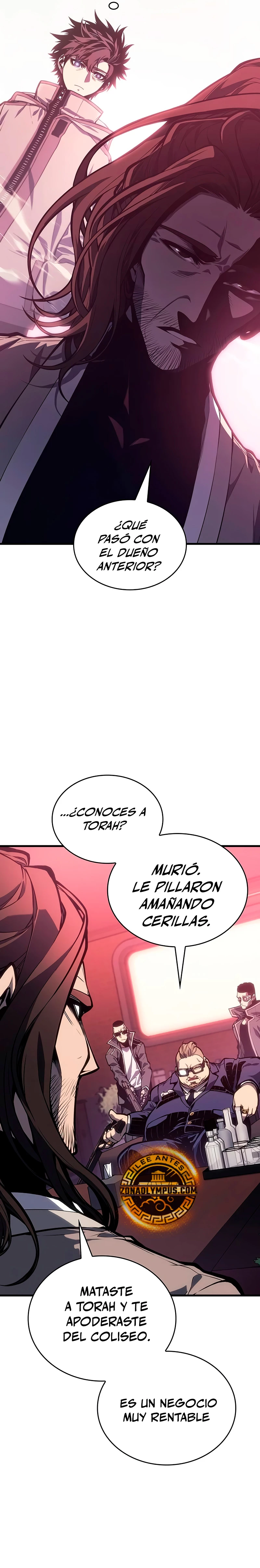 Sangre Maldita capítulo 8, página 14
