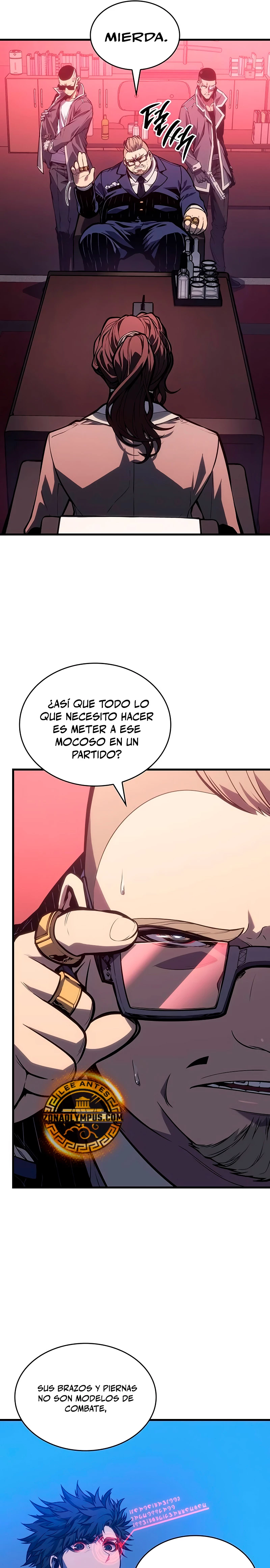 Sangre Maldita capítulo 8, página 18