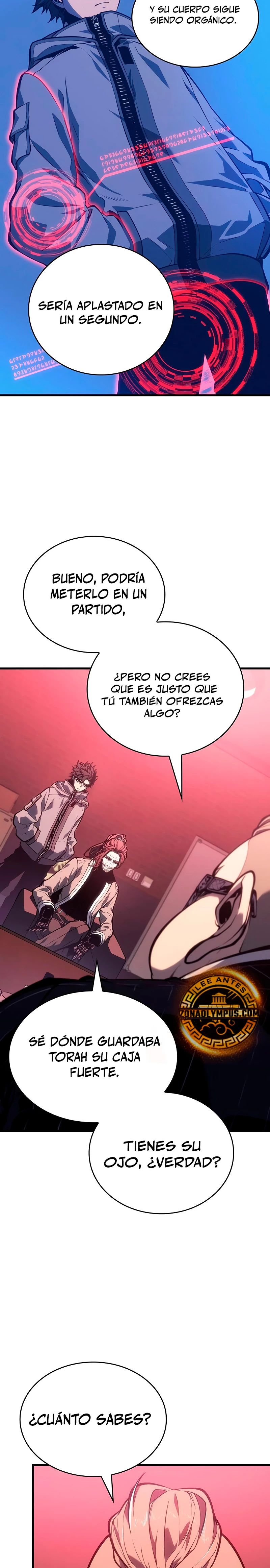 Sangre Maldita capítulo 8, página 19