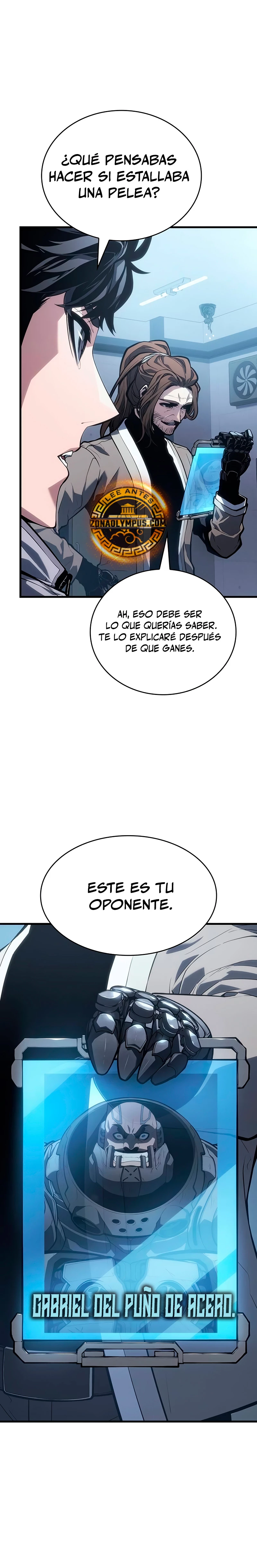 Sangre Maldita capítulo 8, página 23