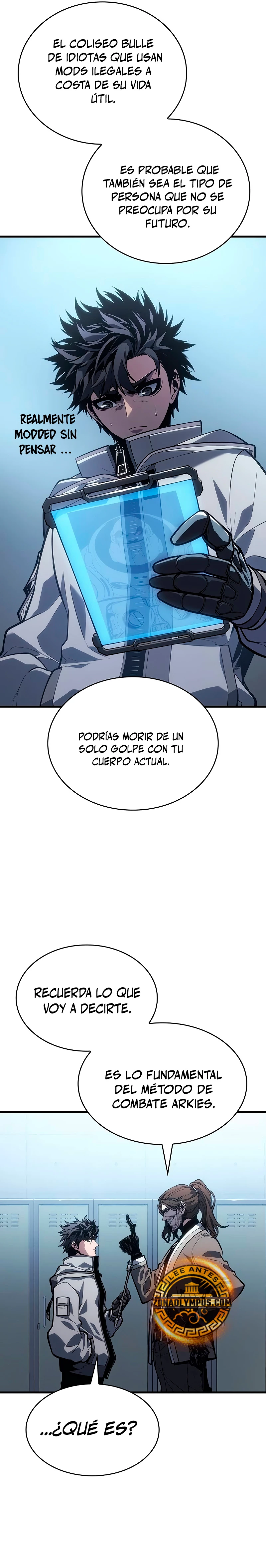 Sangre Maldita capítulo 8, página 24