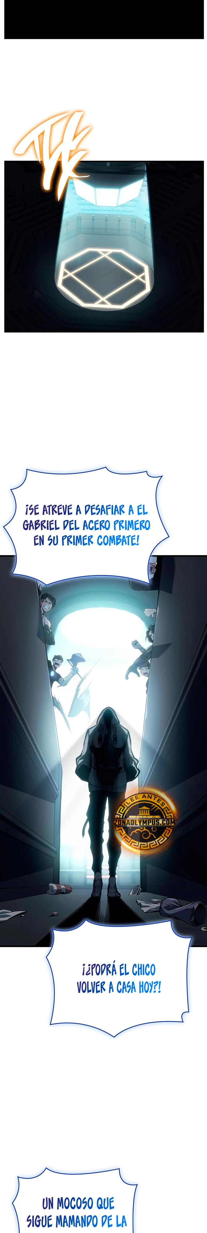 Sangre Maldita capítulo 8, página 28