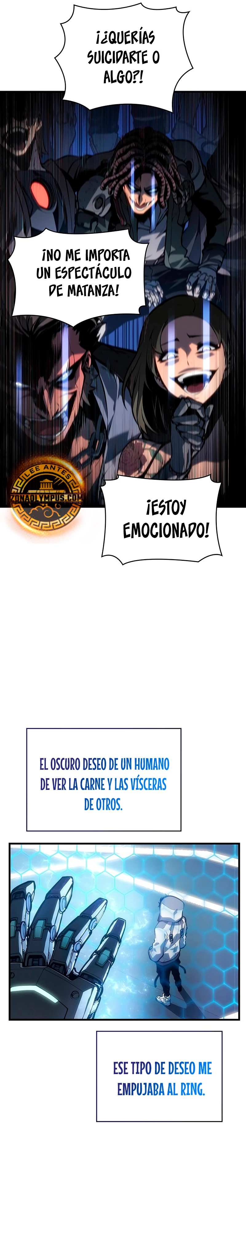 Sangre Maldita capítulo 8, página 30