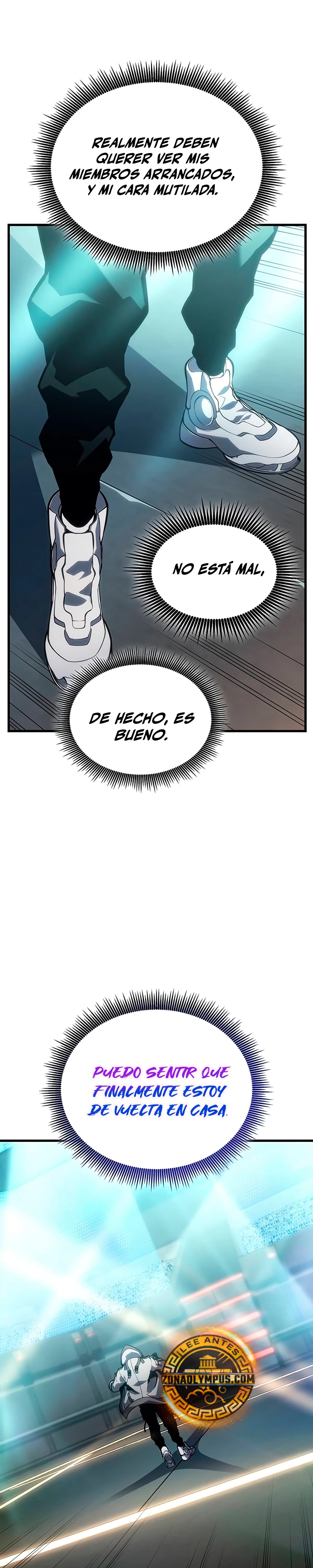 Sangre Maldita capítulo 8, página 31