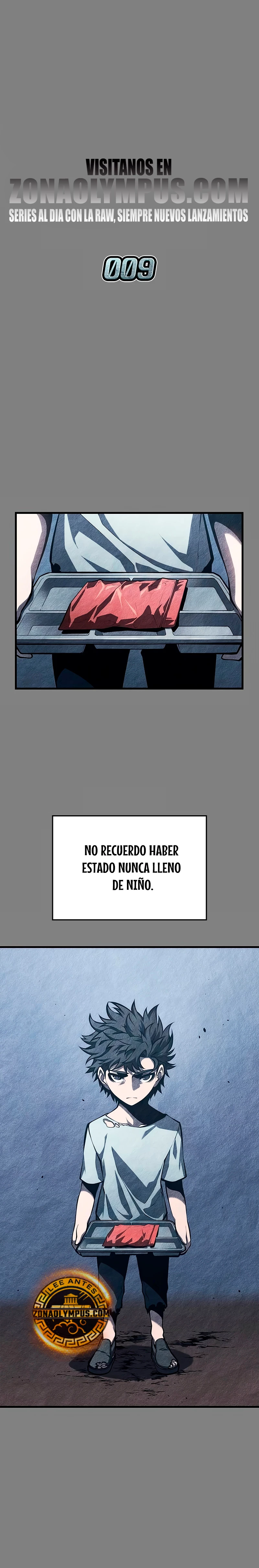 Sangre Maldita capítulo 9, página 2