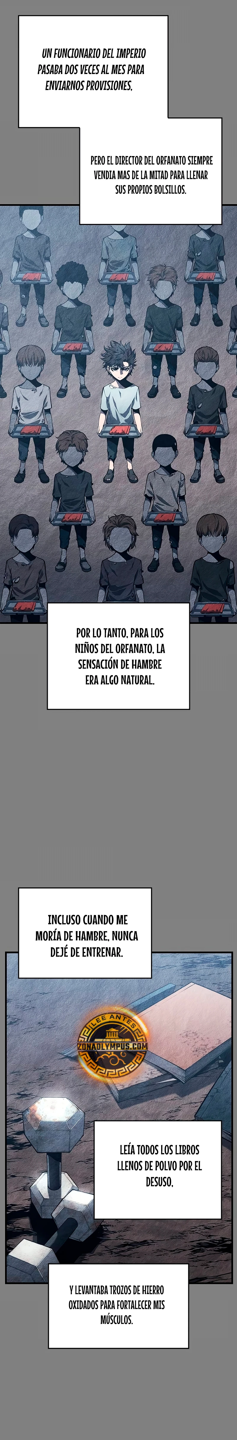 Sangre Maldita capítulo 9, página 3