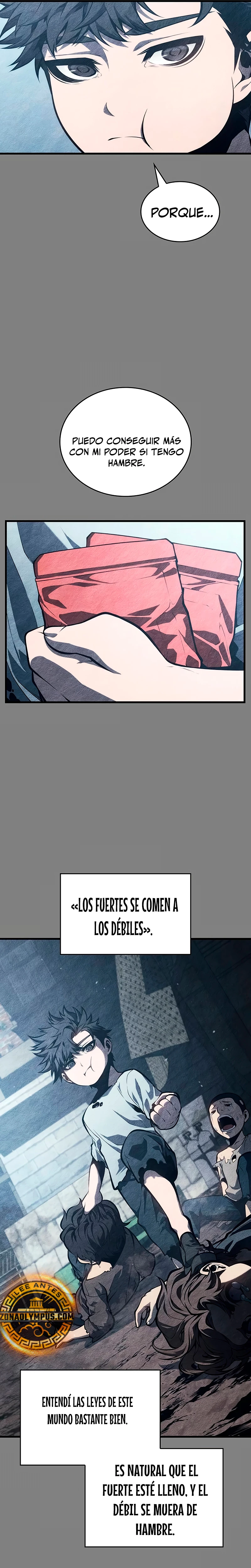 Sangre Maldita capítulo 9, página 5