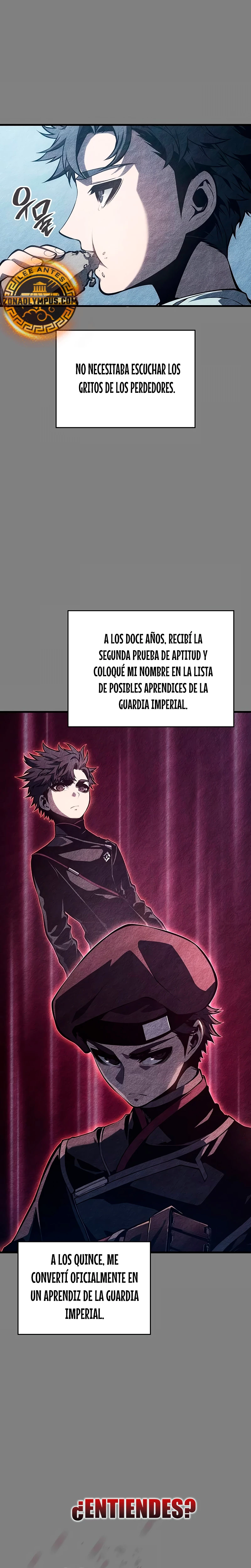 Sangre Maldita capítulo 9, página 7