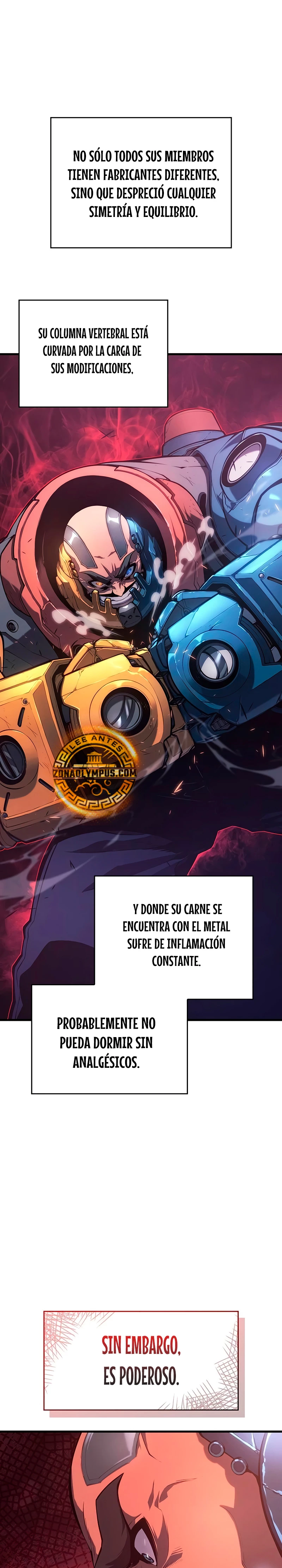 Sangre Maldita capítulo 9, página 11