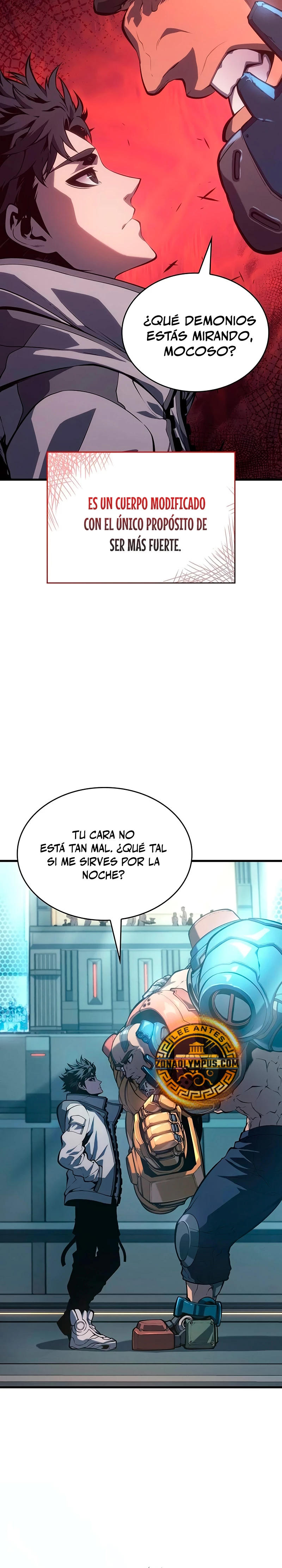 Sangre Maldita capítulo 9, página 12