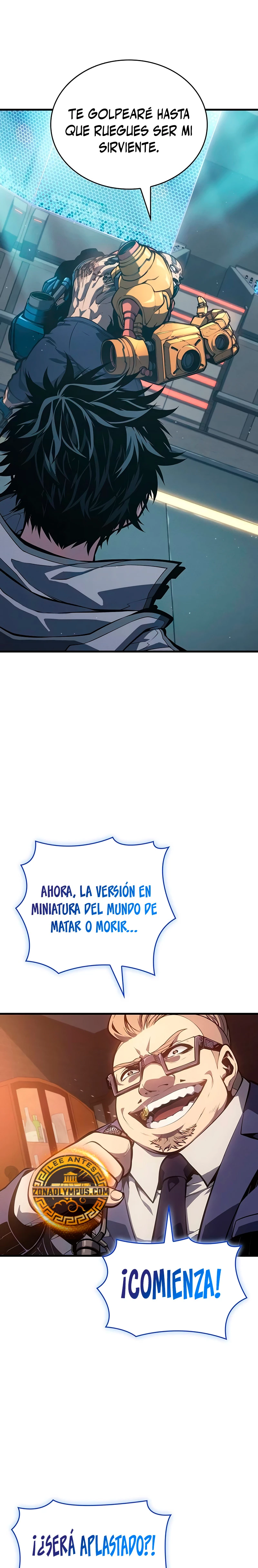 Sangre Maldita capítulo 9, página 14