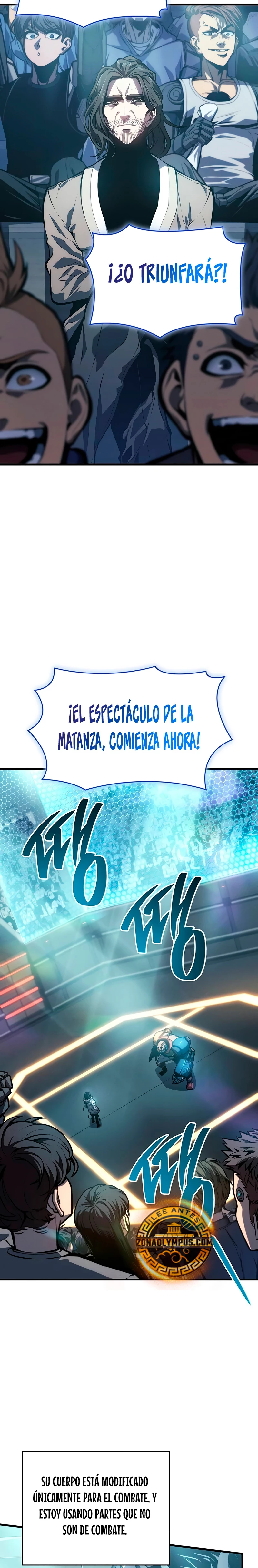 Sangre Maldita capítulo 9, página 15