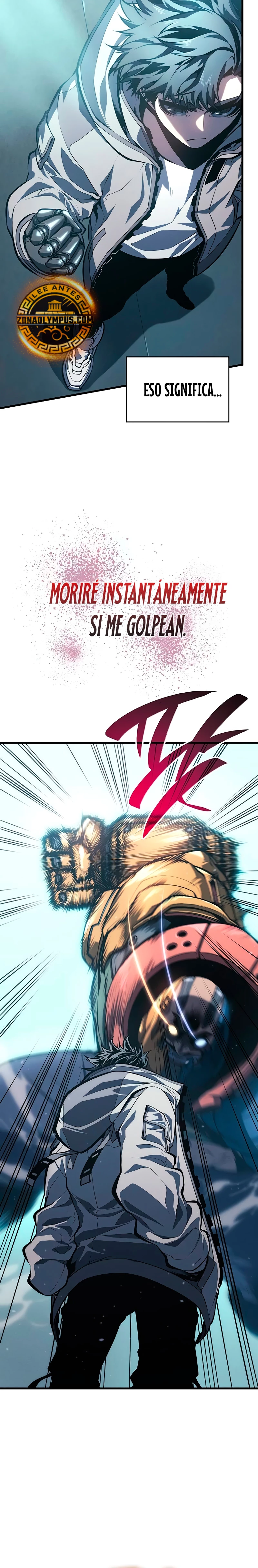 Sangre Maldita capítulo 9, página 16