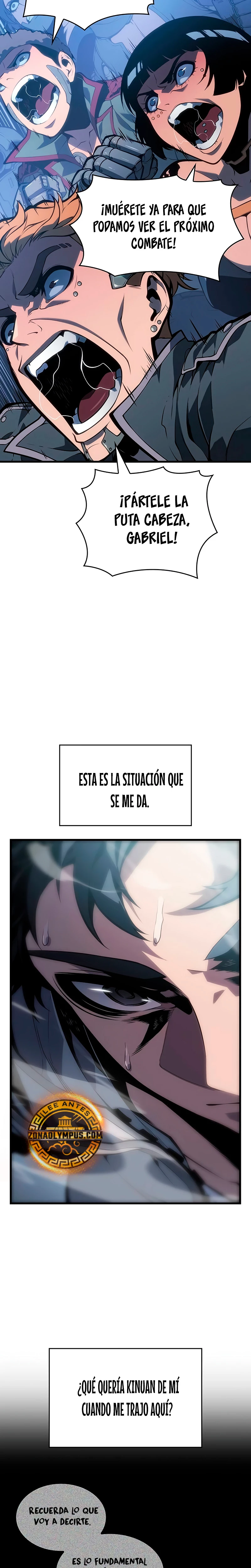 Sangre Maldita capítulo 9, página 21