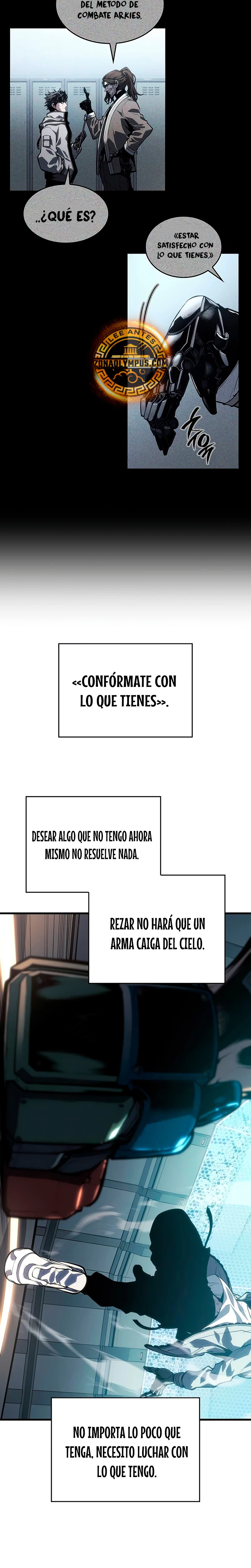 Sangre Maldita capítulo 9, página 22