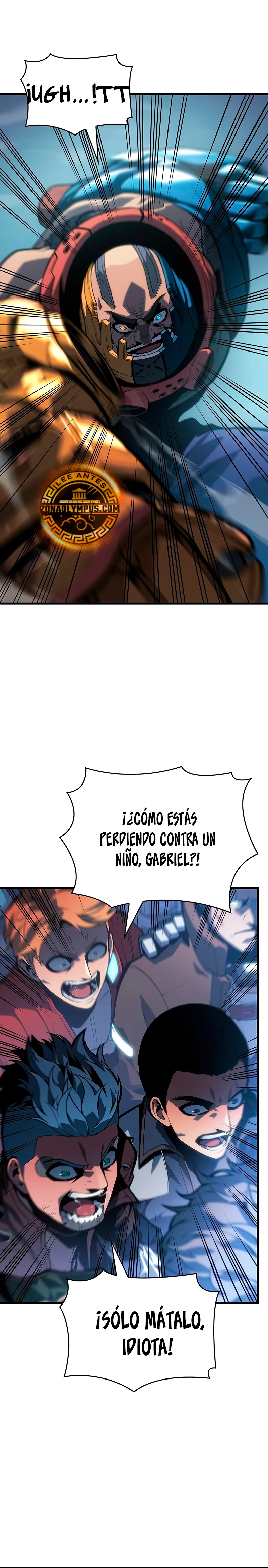 Sangre Maldita capítulo 9, página 28