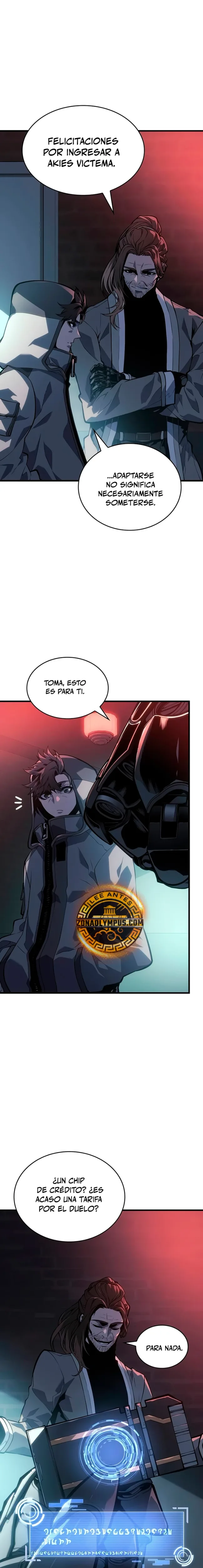 Sangre Maldita capítulo 10, página 4