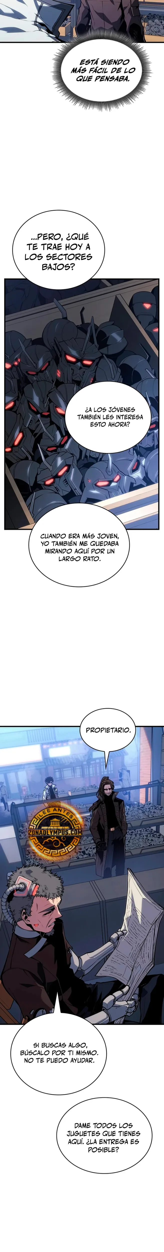 Sangre Maldita capítulo 11, página 18