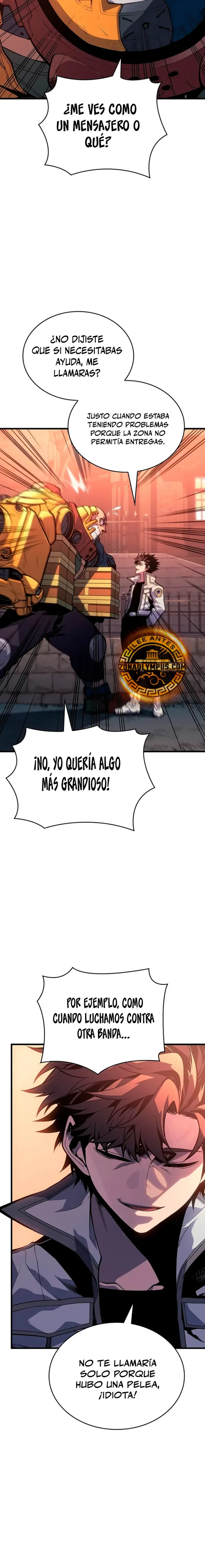 Sangre Maldita capítulo 11, página 21