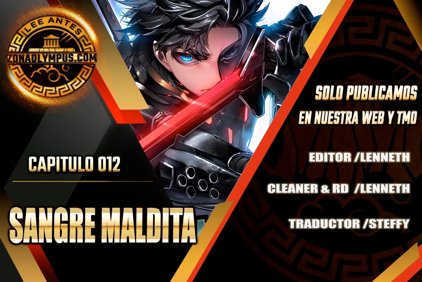 Sangre Maldita capítulo 12, página 1