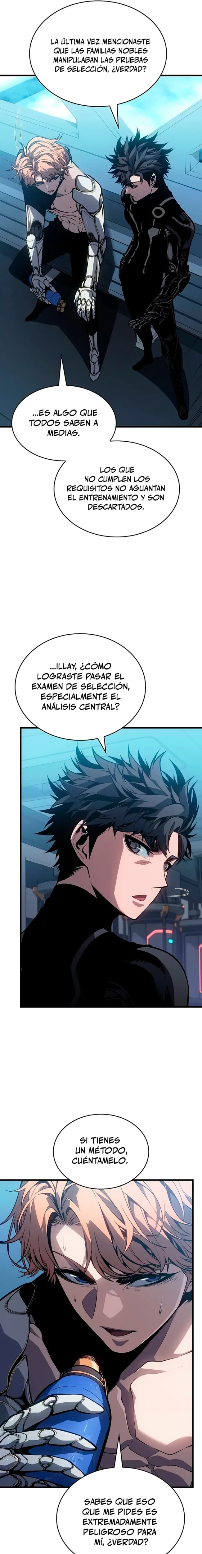 Sangre Maldita capítulo 12, página 17