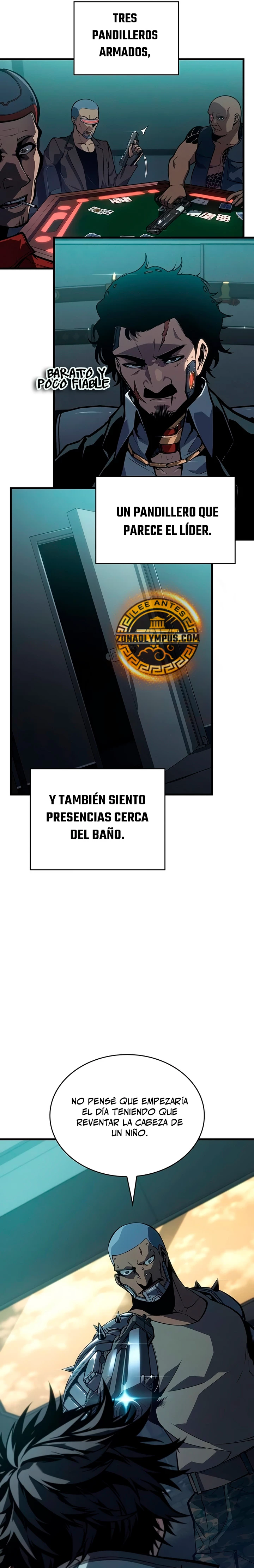 Sangre Maldita capítulo 12, página 27