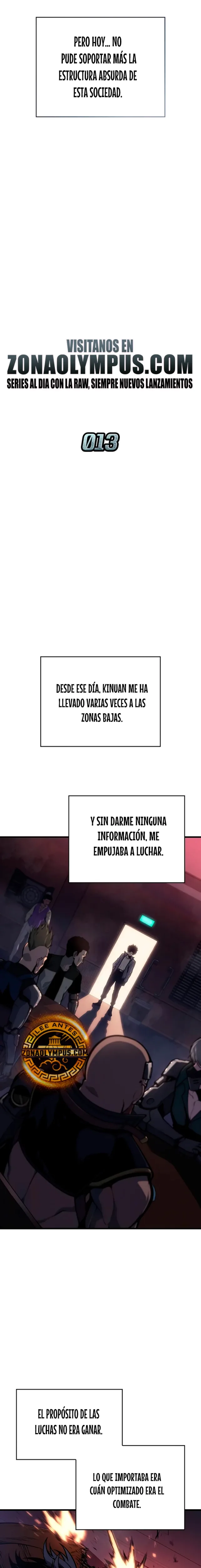 Sangre Maldita capítulo 13, página 12