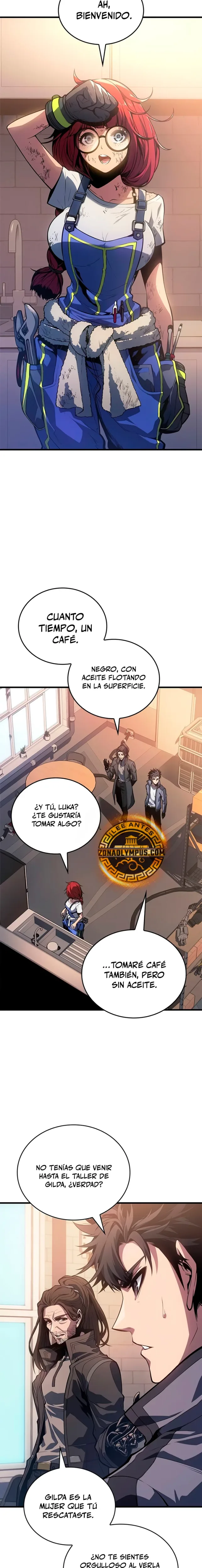 Sangre Maldita capítulo 13, página 14
