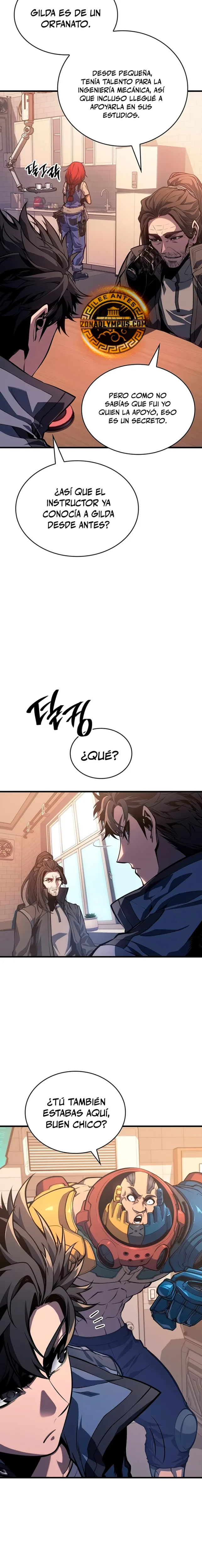 Sangre Maldita capítulo 13, página 16