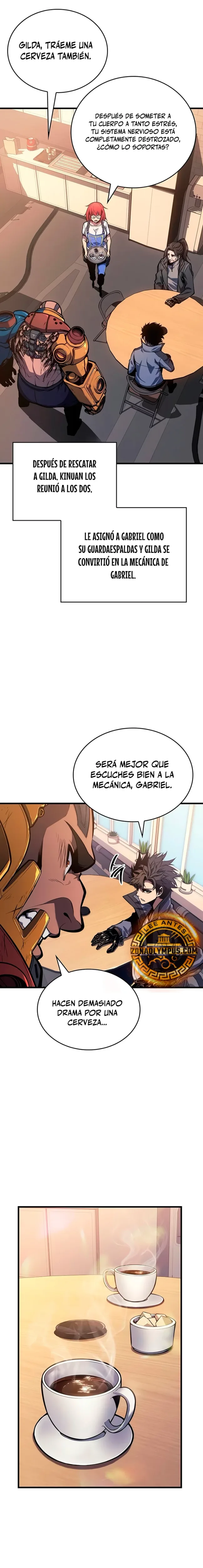 Sangre Maldita capítulo 13, página 17