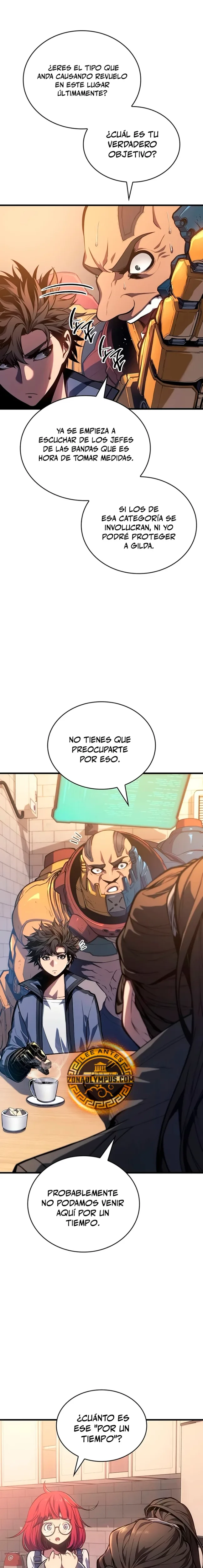 Sangre Maldita capítulo 13, página 18