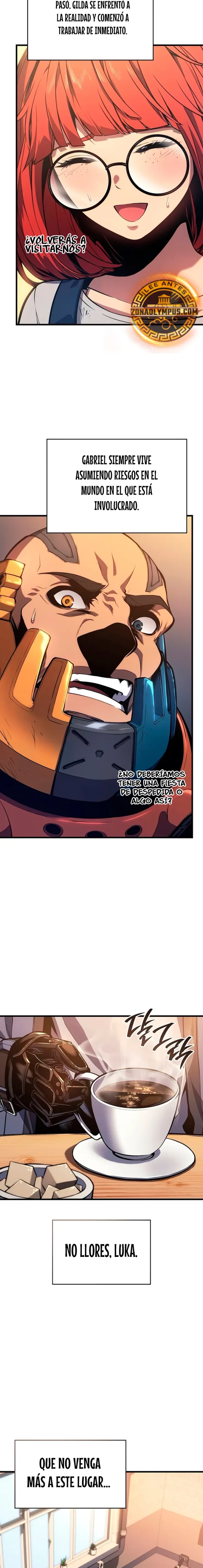 Sangre Maldita capítulo 13, página 20