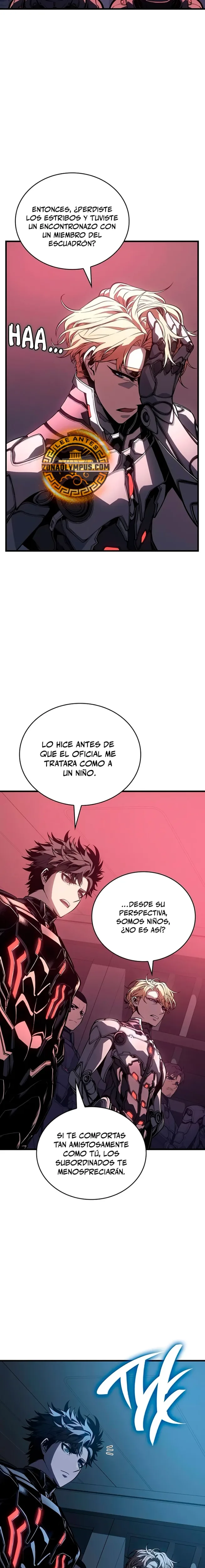 Sangre Maldita capítulo 14, página 20