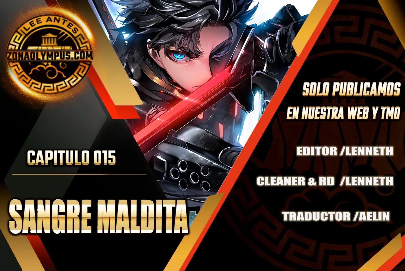 Sangre Maldita capítulo 15, página 1