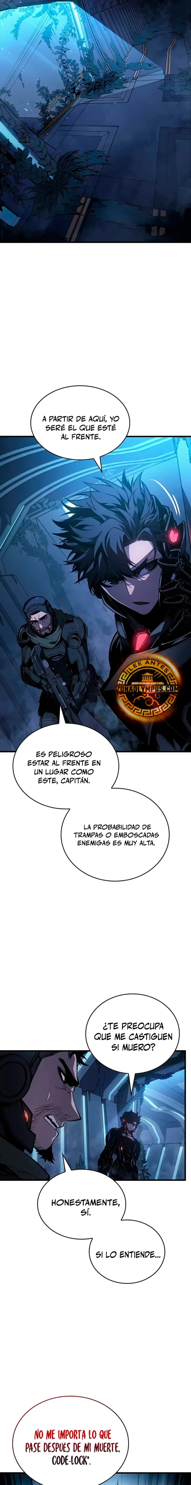 Sangre Maldita capítulo 15, página 23