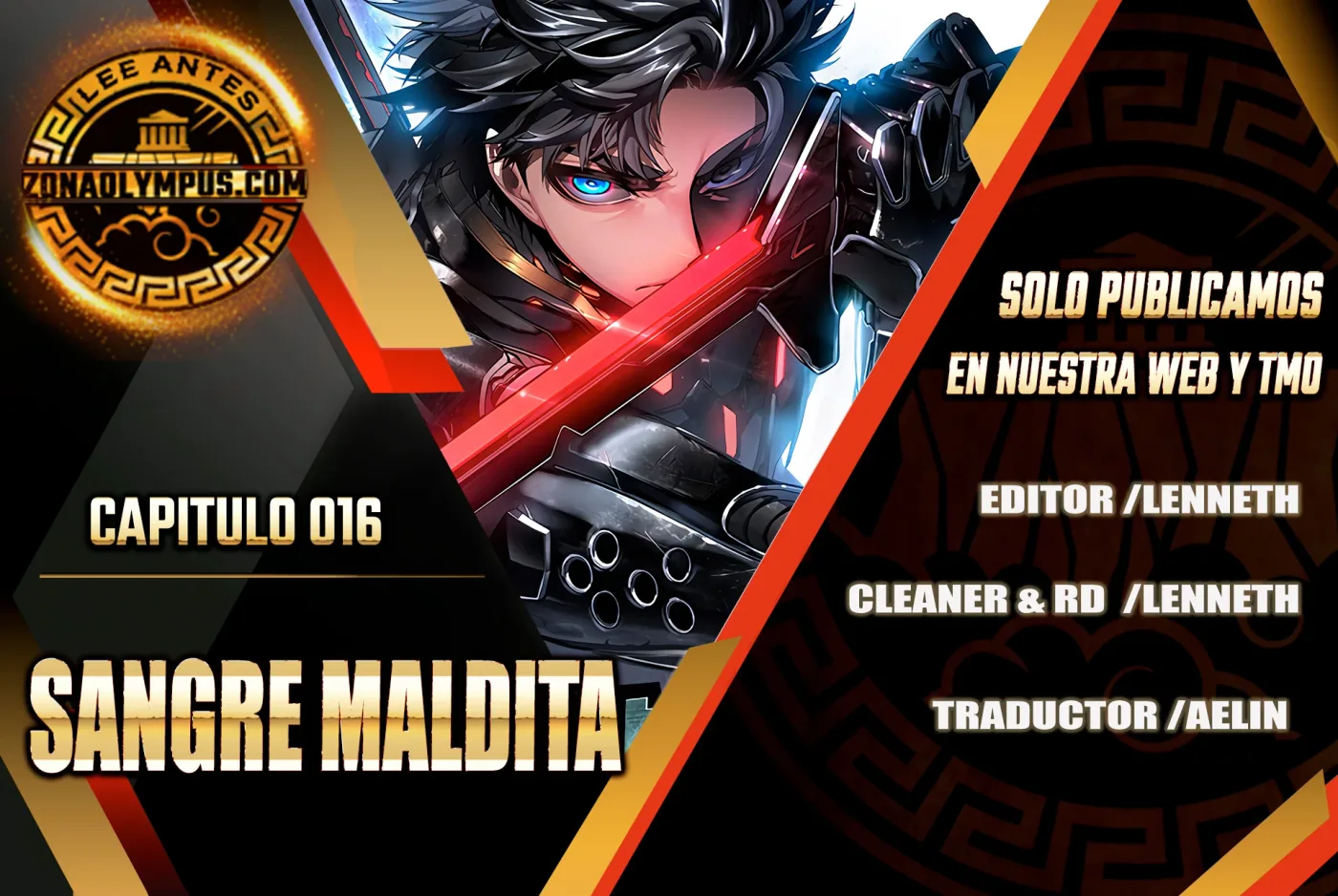 Sangre Maldita capítulo 16, página 1