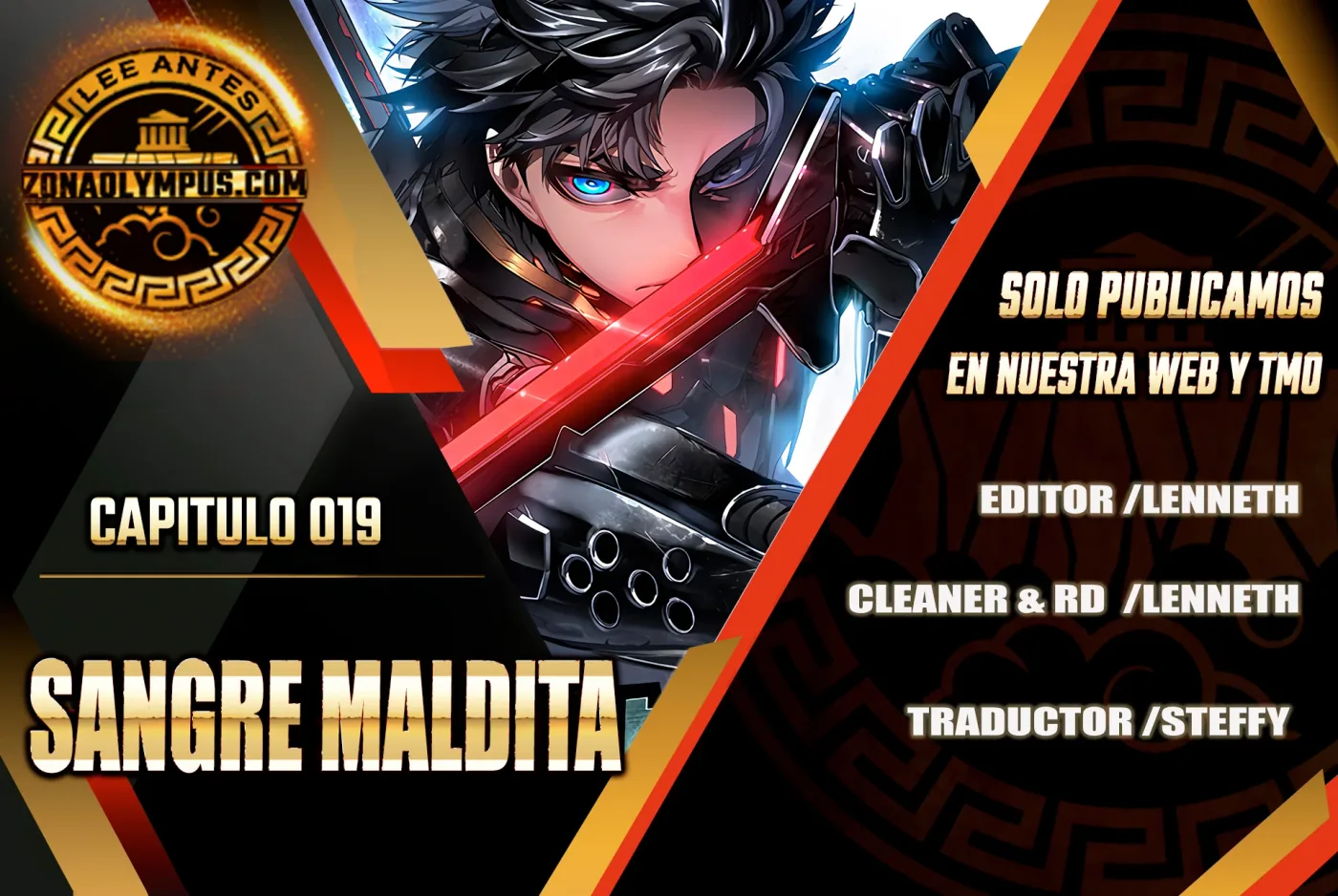 Sangre Maldita capítulo 19, página 2