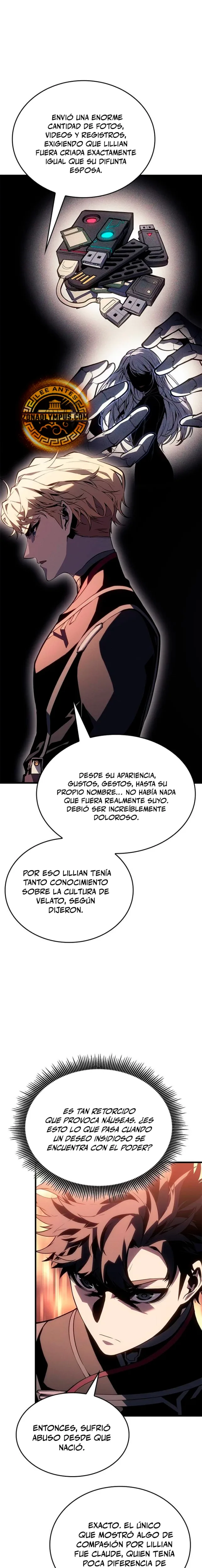 Sangre Maldita capítulo 19, página 21