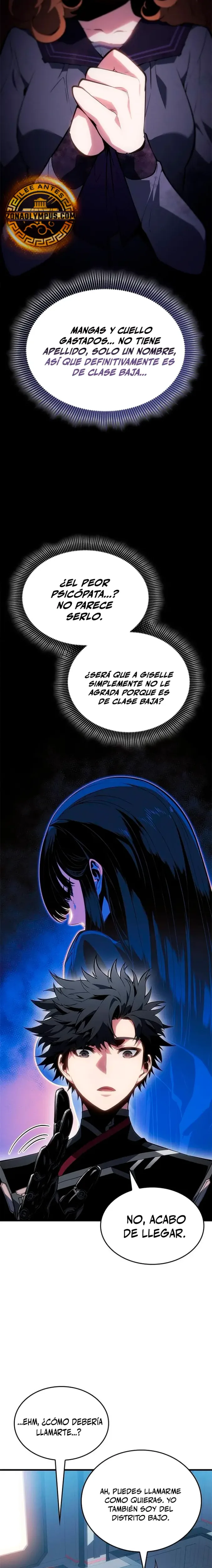 Sangre Maldita capítulo 21, página 6