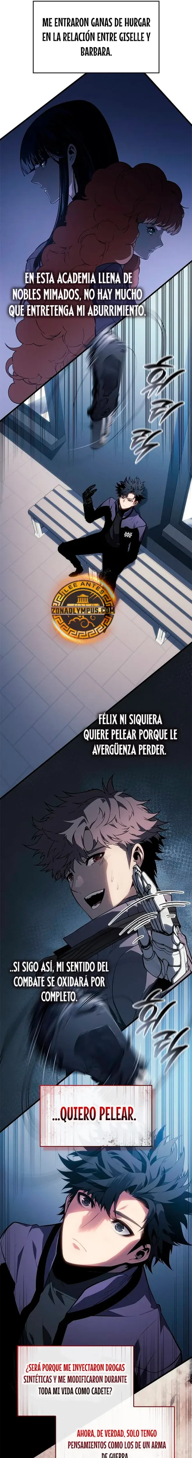 Sangre Maldita capítulo 21, página 18