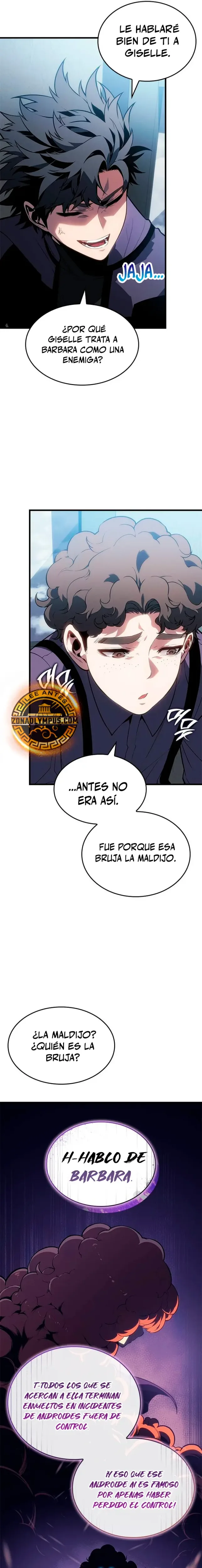 Sangre Maldita capítulo 21, página 23