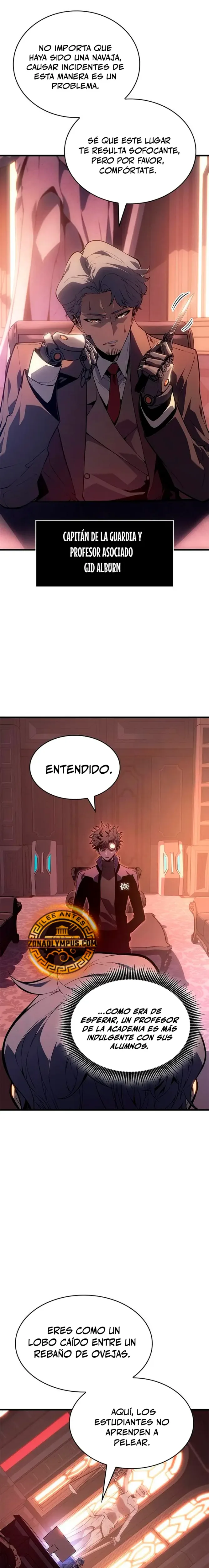 Sangre Maldita capítulo 22, página 9