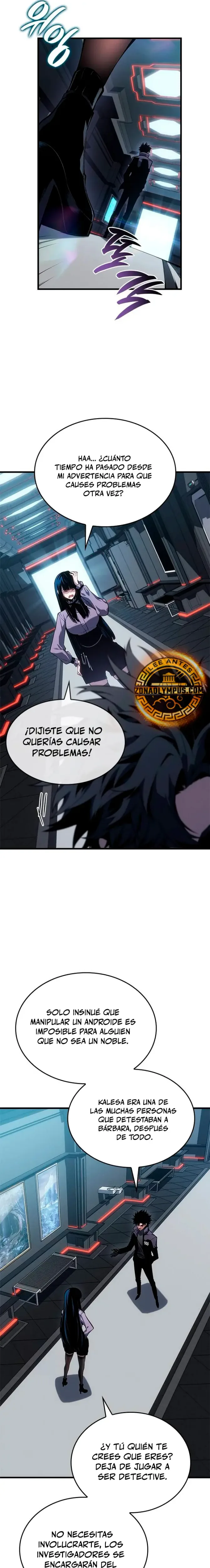 Sangre Maldita capítulo 23, página 23