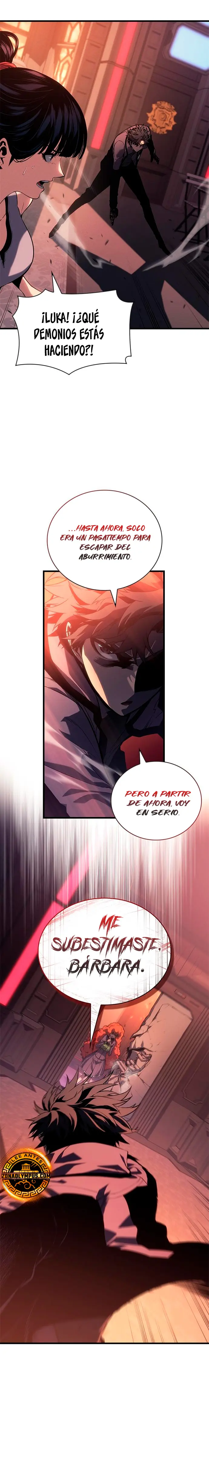 Sangre Maldita capítulo 24, página 23