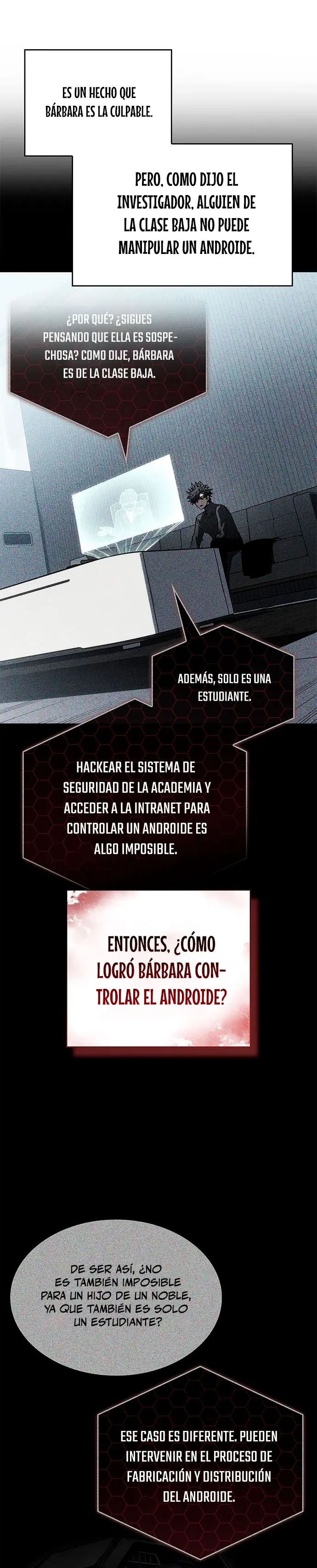 Sangre Maldita capítulo 25, página 9