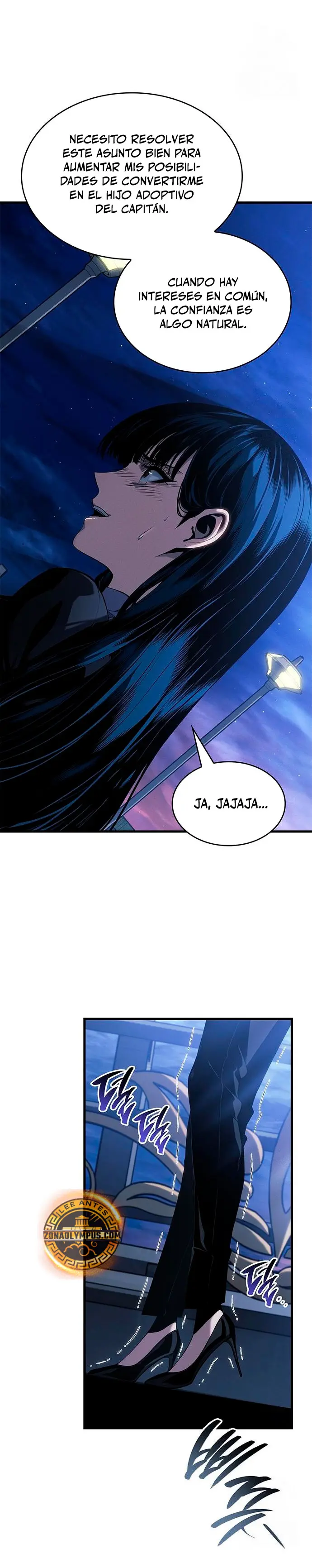 Sangre Maldita capítulo 25, página 24