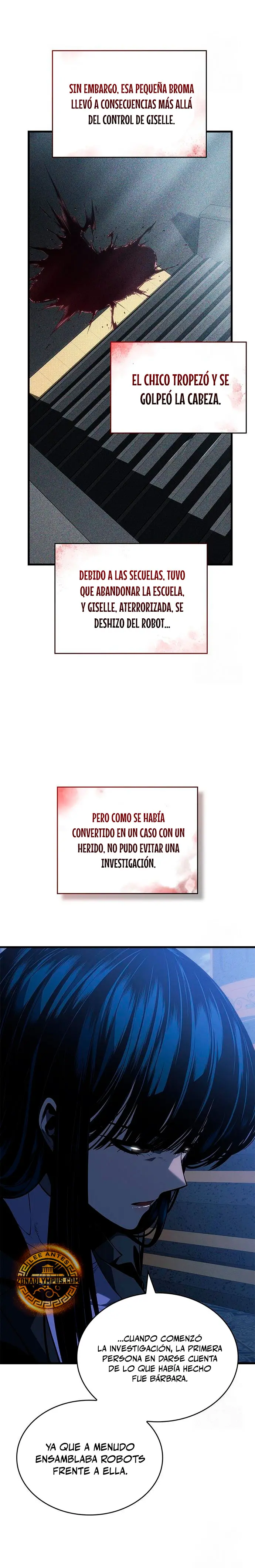 Sangre Maldita capítulo 25, página 31