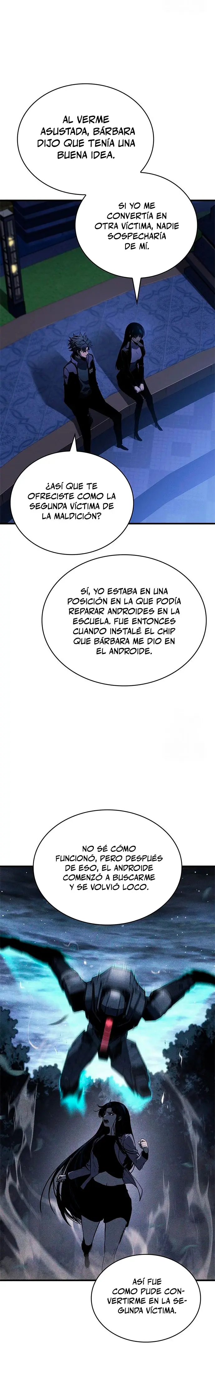 Sangre Maldita capítulo 25, página 32