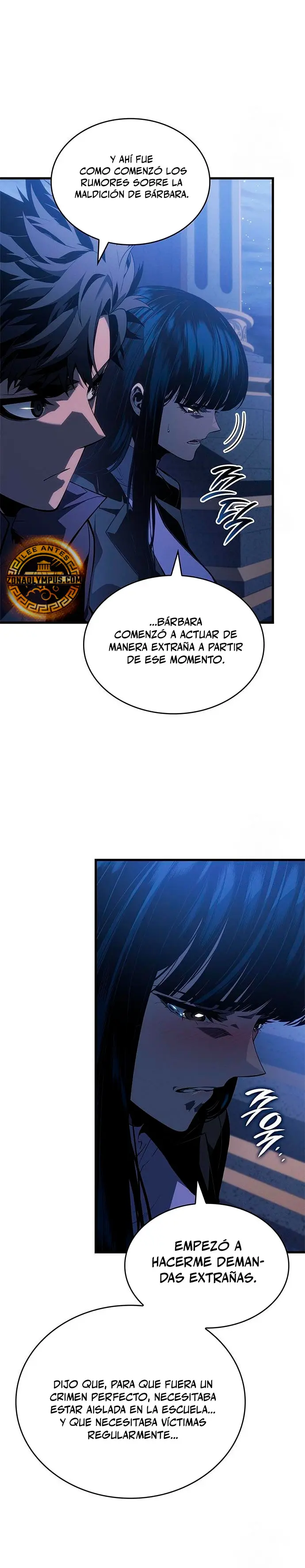 Sangre Maldita capítulo 25, página 33